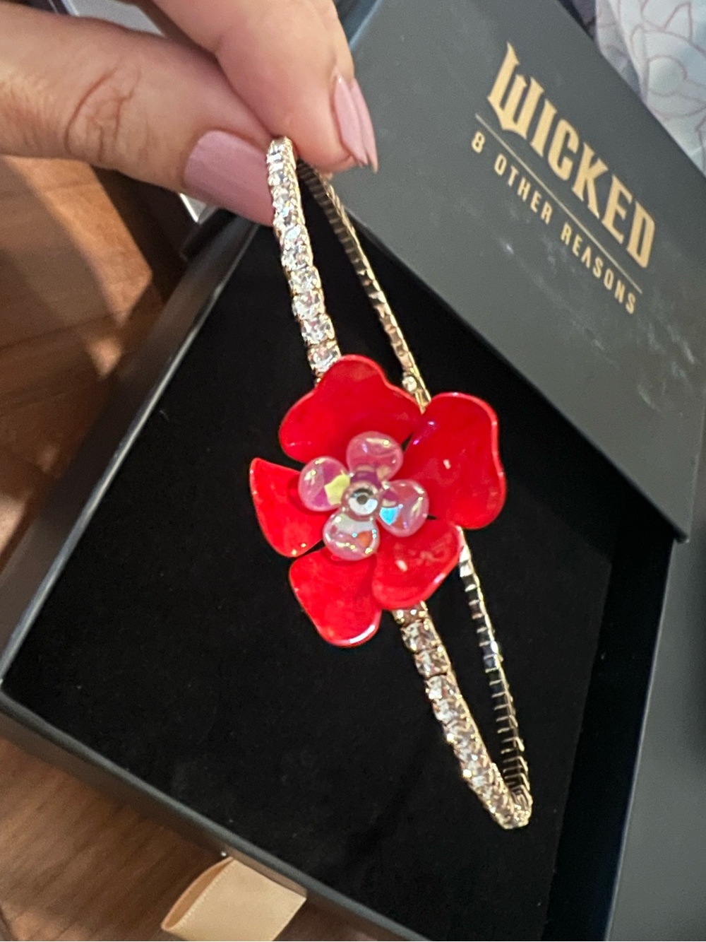 Poppy Choker from 8 Other Reasons x Wicked